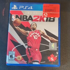 NBA 2K18 for PS4 - Blue Case